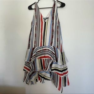 Anthropologie Drop Waist Dress